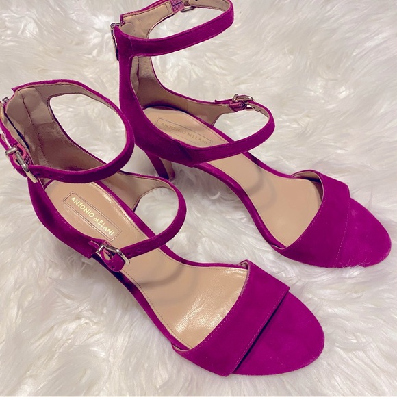 Baldtyn nubuck leather sandals - Picture 7 of 9